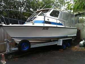 Kitcraft Cruiser 6.1 metres.