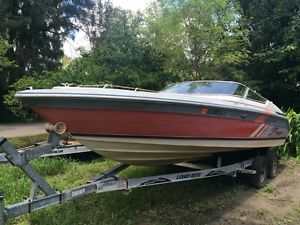 1986 22' Sea Ray Pachanga NO MOTOR and NO OUTDRIVE