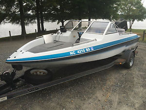 1989 VIP 17 Fish N Ski