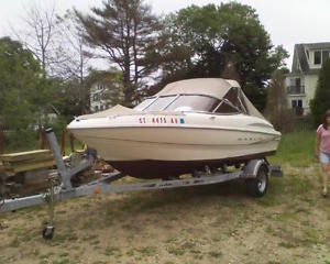 1999 Maxum 1800 SR
