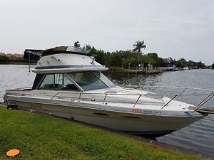 1988 SEA RAY 270 AMBERJACK HARDTOP BID TO WIN FLORIDA BOAT NO RESERVE
