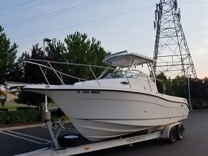 2008 Seaswirl Striper 2601 WA