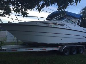 1995 charral 27 feet