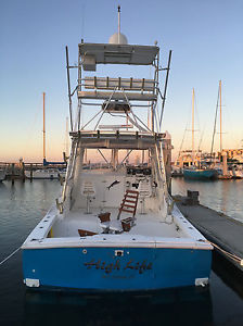 2007 34' Custom Striker Sportsfisher Diesel Yacht! Newly Refurbished