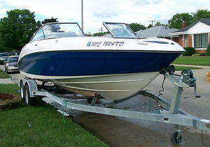 2005 YAMAHA SX230 WITH TRAILER