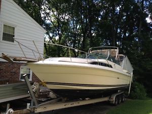 1986 28ft Sea Ray 270 Sundancer