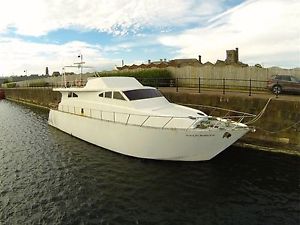 20m Diesel Motor Yacht, Boat, Live aboard, Flybridge