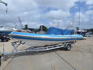 SOLENT RIBS 6.5 boat With suzuki 175 four stroke low hours owned from new
