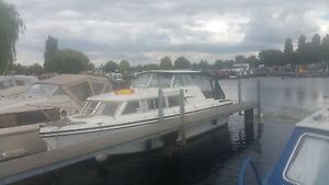 Princess Pilgrim 25 ft Boat Motor Cruiser Inboard Diesel