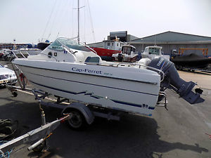 Cap Ferrat 502cc, Fishing boat, Sports boat, Day boat, Cuddy boat