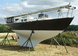 MORGAN GILES 30` SLOOP 1980 CLASSIC SAILING BOAT - READY TO SAIL