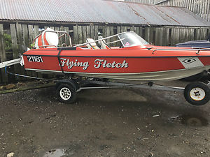 Fletcher Arrowsport 150 100hp speedboat