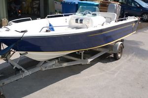 Salcombe Flyer 530 - 90hp Outboard - PX RIB Considered