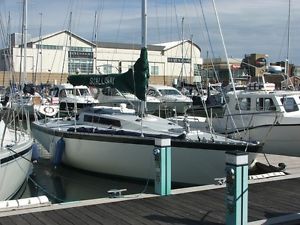 Hustler 32 mk2 Sailing boat