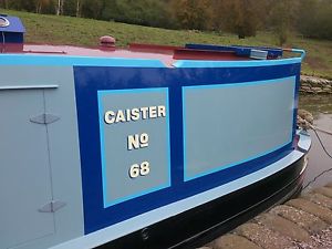 60ft Les Wilson Mid engine traditional narrowboat