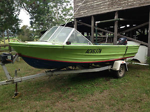 Aluminium boat quintrex