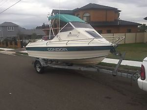 Stejcraft Sport Fisher Boat With 70 Hp Johnson Outboard