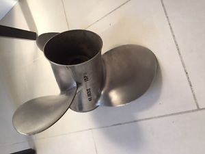 Mercury/Quicksilver 14.5"x15" Vengeance SS Prop