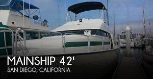 1989 Mainship 41 Grand Salon Used