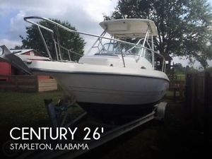 1996 Century 2600 Walkaround