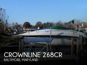 1999 Crownline 268CR image 1