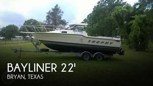 1994 Bayliner Trophy 22 Walkaround