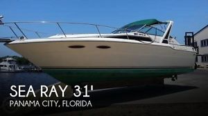 1988 Sea Ray 30 Weekender