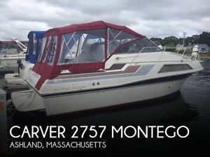 1988 Carver 2757 Montego