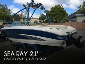 2001 Sea Ray 210 Signature