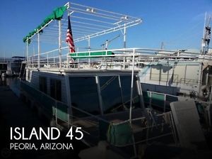 1991 Island Boat Works 45