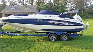 2008 Hurrican Sun Deck SD220