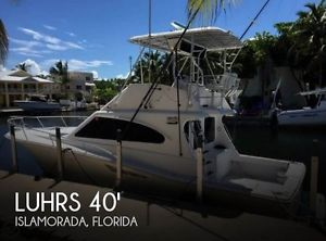 1999 Luhrs 400 Tournament