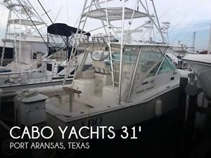 1999 Cabo Yachts 31 Express Used
