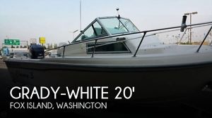 1990 Grady-White 204 Overnighter