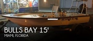 2012 Bulls Bay 151 Flats Edition Skiff