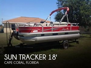 2015 Sun Tracker Bass Buggy 18 DLX Signature Series