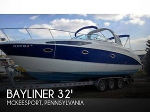2007 Bayliner 325 Sunbridge