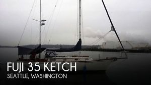 1977 Fuji 35 Ketch