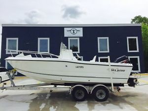 2008 Sea Boss 210