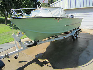 1968 STARCRAFT 18' OUTBOARD