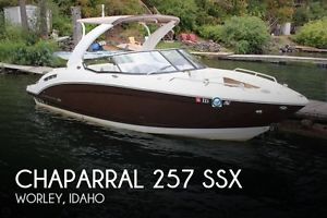 2013 Chaparral 257 SSX