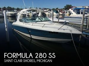 2005 Formula 280 SS