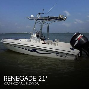 2008 Renegade 21 Open Fisherman