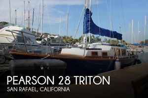 1965 Pearson 28 Triton