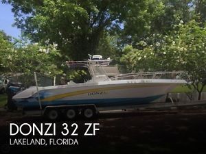 2001 Donzi 32 ZF