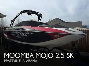 2013 Moomba Mojo 2.5 SK