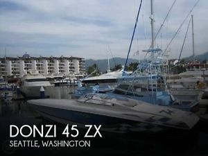 2002 Donzi 45 ZX