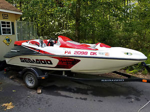 2008 SeaDoo Speedster 150 215hp Supercharged Sea Doo