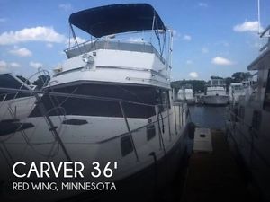 1985 Carver 3607 Aft Cabin
