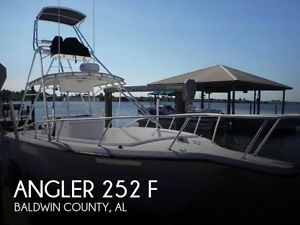 2001 Angler 252 F